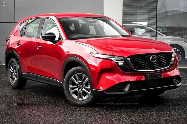 2026 Mazda CX-5