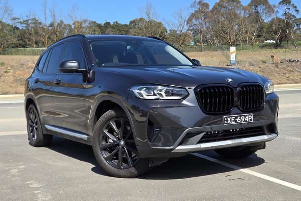 2022 BMW X3