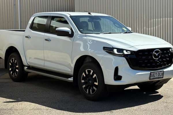 2025 Mazda BT-50