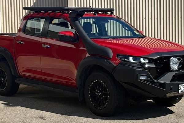 2025 Mazda BT-50